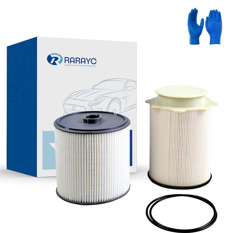 RARAYC 6.7L Cummins Fuel Filter Water Separator set for 2019 2020 2021 2022 Ram Turbo Diesel Engines 68157291AA and 68436631AA - Image 1